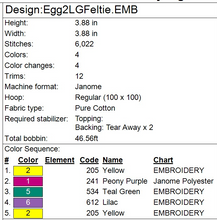 Load image into Gallery viewer, Easter Egg Two Ornament