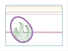 Load image into Gallery viewer, Easter Egg 3 5x7 Zipper Bag