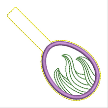 Load image into Gallery viewer, Easter Egg Three Fob