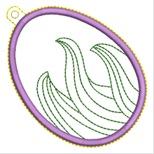 Load image into Gallery viewer, Easter Egg Three Ornament