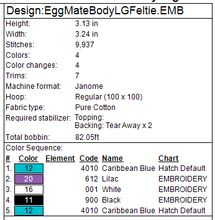 Load image into Gallery viewer, EggMate Body Ornament