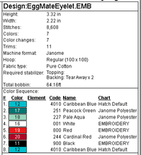 Load image into Gallery viewer, EggMate Fob