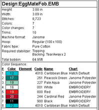 Load image into Gallery viewer, EggMate Fob