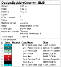 Load image into Gallery viewer, EggMate Ornament