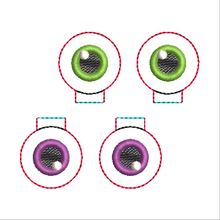 Load image into Gallery viewer, Eyeball Pencil Topper
