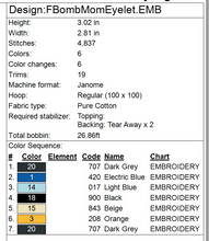 Load image into Gallery viewer, F Bomb Mom Fob