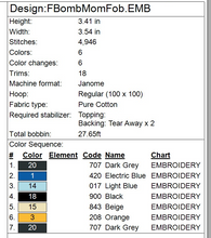 Load image into Gallery viewer, F Bomb Mom Fob