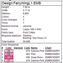 Load image into Gallery viewer, Fairy Wings