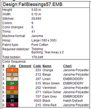 Load image into Gallery viewer, Fall Blessings Pumpkin Stack