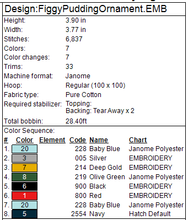 Load image into Gallery viewer, Figgy Pudding Ornament