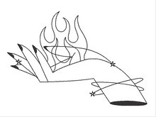 Load image into Gallery viewer, Fire in Hand