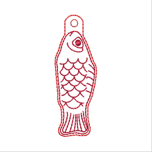 Load image into Gallery viewer, Candy Fish Fob
