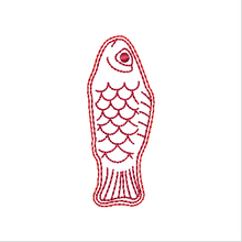 Load image into Gallery viewer, Candy Fish Fob