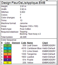 Load image into Gallery viewer, Fleur De Lis Applique