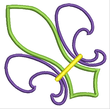 Load image into Gallery viewer, Fleur De Lis Applique