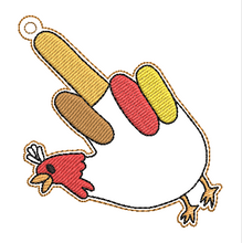 Load image into Gallery viewer, ITH Flippin the Turkey Ornament