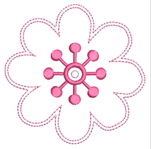 Load image into Gallery viewer, Flower Sucker Holder Three