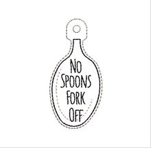 Load image into Gallery viewer, Fork Off Fob