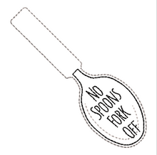 Load image into Gallery viewer, Fork Off Fob