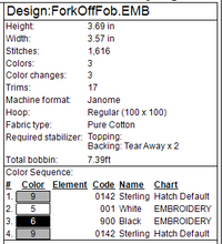 Load image into Gallery viewer, Fork Off Fob