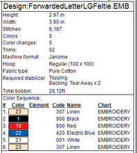 Load image into Gallery viewer, Forwarded Santa Letter Ornament