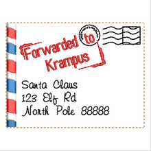 Load image into Gallery viewer, Forwarded Santa Letter Ornament