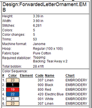 Load image into Gallery viewer, Forwarded Santa Letter Ornament