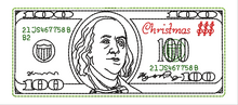 Load image into Gallery viewer, ITH Benjamin Franklin 5x7 Ornament