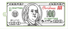 Load image into Gallery viewer, ITH Benjamin Franklin 5x7 Ornament