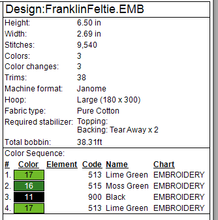 Load image into Gallery viewer, ITH Benjamin Franklin 5x7 Ornament