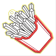 Load image into Gallery viewer, Fries Ornament