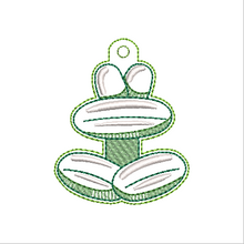 Load image into Gallery viewer, Frog Balloon Animal Fob