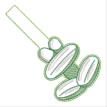 Load image into Gallery viewer, Frog Balloon Animal Fob