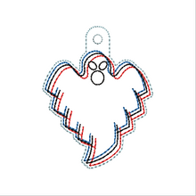 Load image into Gallery viewer, Ghost 3D Fob