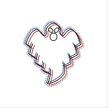 Load image into Gallery viewer, Ghost 3D Fob
