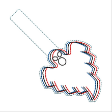 Load image into Gallery viewer, Ghost 3D Fob