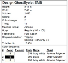 Load image into Gallery viewer, Ghost Fob