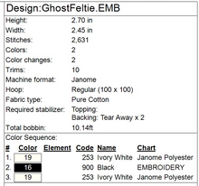 Load image into Gallery viewer, Ghost Fob