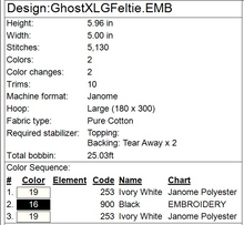 Load image into Gallery viewer, Ghost Bunting
