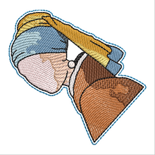 Load image into Gallery viewer, ITH Girl with a Pearl Earring Ornament