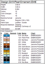 Load image into Gallery viewer, ITH Girl with a Pearl Earring Ornament