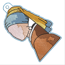 Load image into Gallery viewer, ITH Girl with a Pearl Earring Ornament