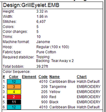 Load image into Gallery viewer, Grill Fob