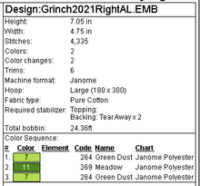 Load image into Gallery viewer, 2021 Grinch Wall Hang