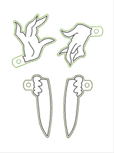 Load image into Gallery viewer, Grinch Wall Hang