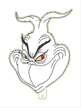 Load image into Gallery viewer, Grinch Wall Hang
