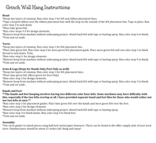 Load image into Gallery viewer, Grinch Wall Hang