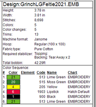 Load image into Gallery viewer, Grinch Chibi Ornament