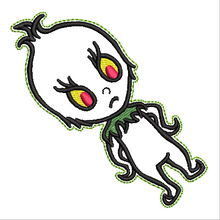 Load image into Gallery viewer, Grinch Chibi Ornament