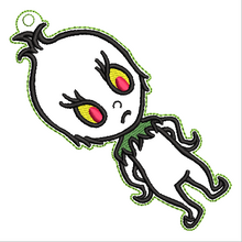 Load image into Gallery viewer, Grinch Chibi Ornament